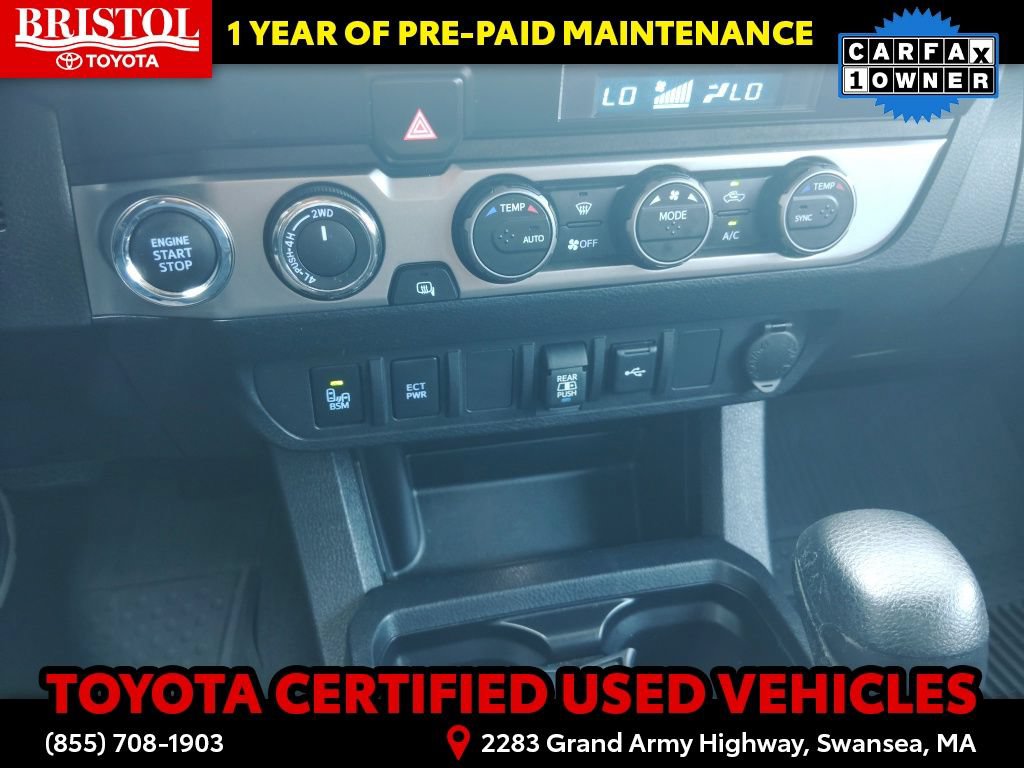 Certified 2023 Toyota Tacoma 4x4 Double Cab w/ Trail Edition image 23
