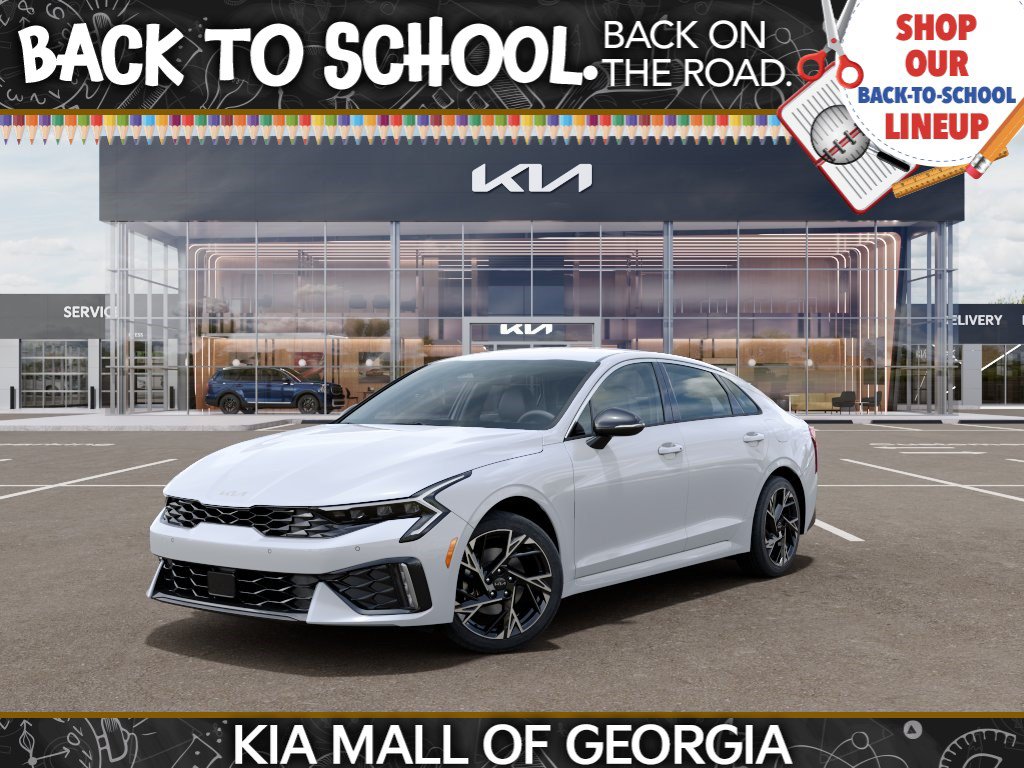 New 2026 Kia K5 GT-Line w/ GT-Line Red Interior Package