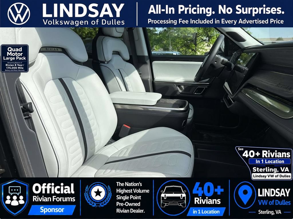 Used 2022 Rivian R1T Adventure AWD/4WD image 16