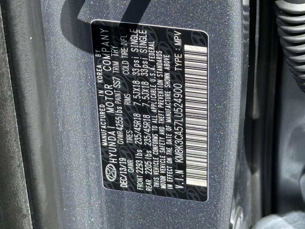 Used 2020 Hyundai Kona Limited AWD/4WD image 31