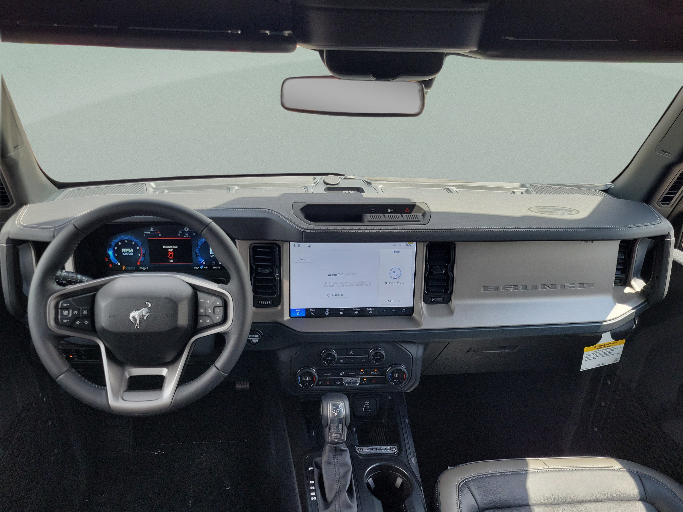 New 2026 Ford Bronco Outer Banks AWD/4WD image 6