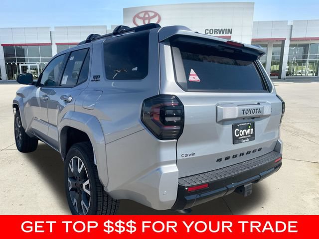 New 2026 Toyota 4Runner TRD Sport Premium AWD/4WD image 3