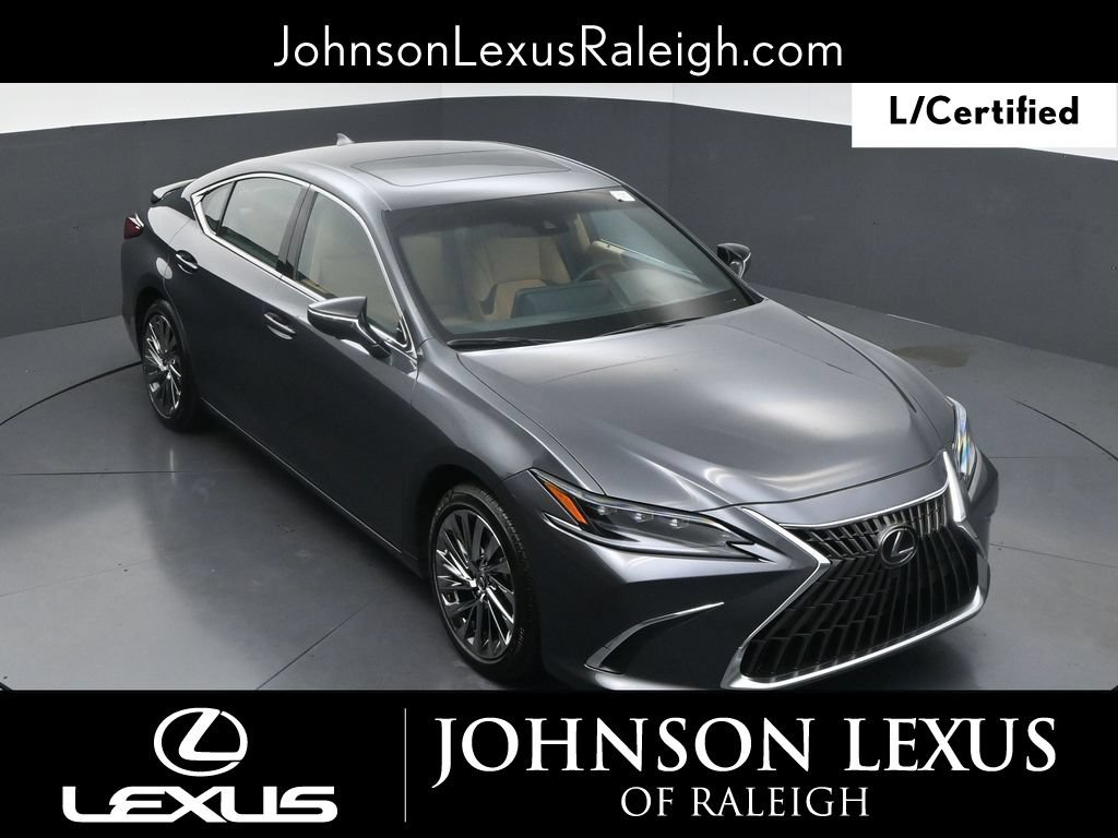 Certified 2025 Lexus ES 300h Ultra Luxury FWD image 23