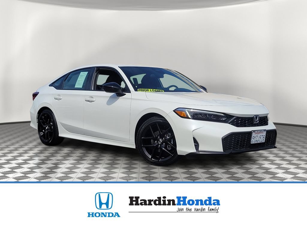 Used 2026 Honda Civic Sport image 1