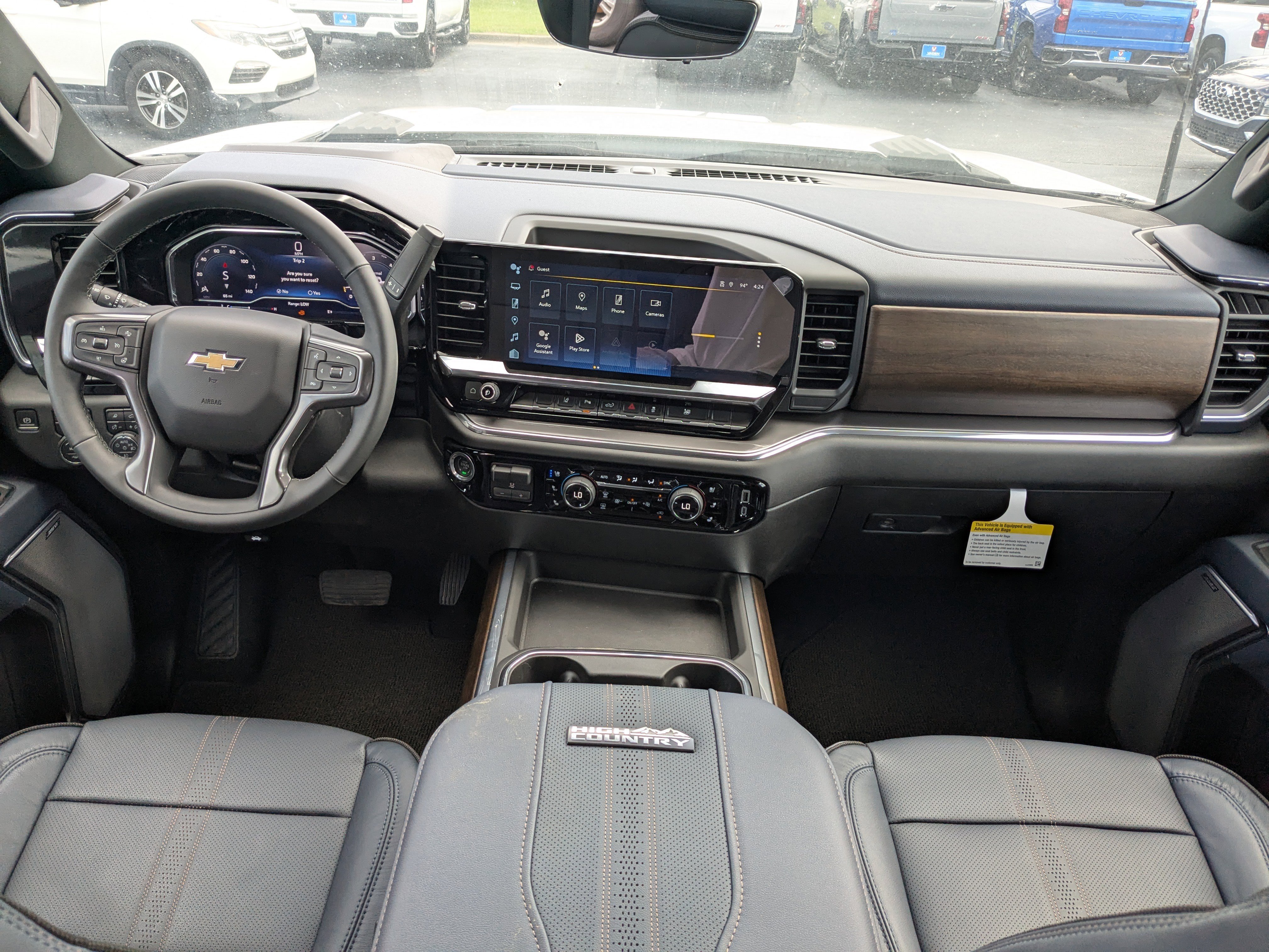 New 2024 Chevrolet Silverado 3500 High Country w/ High Country Premium Package image 9