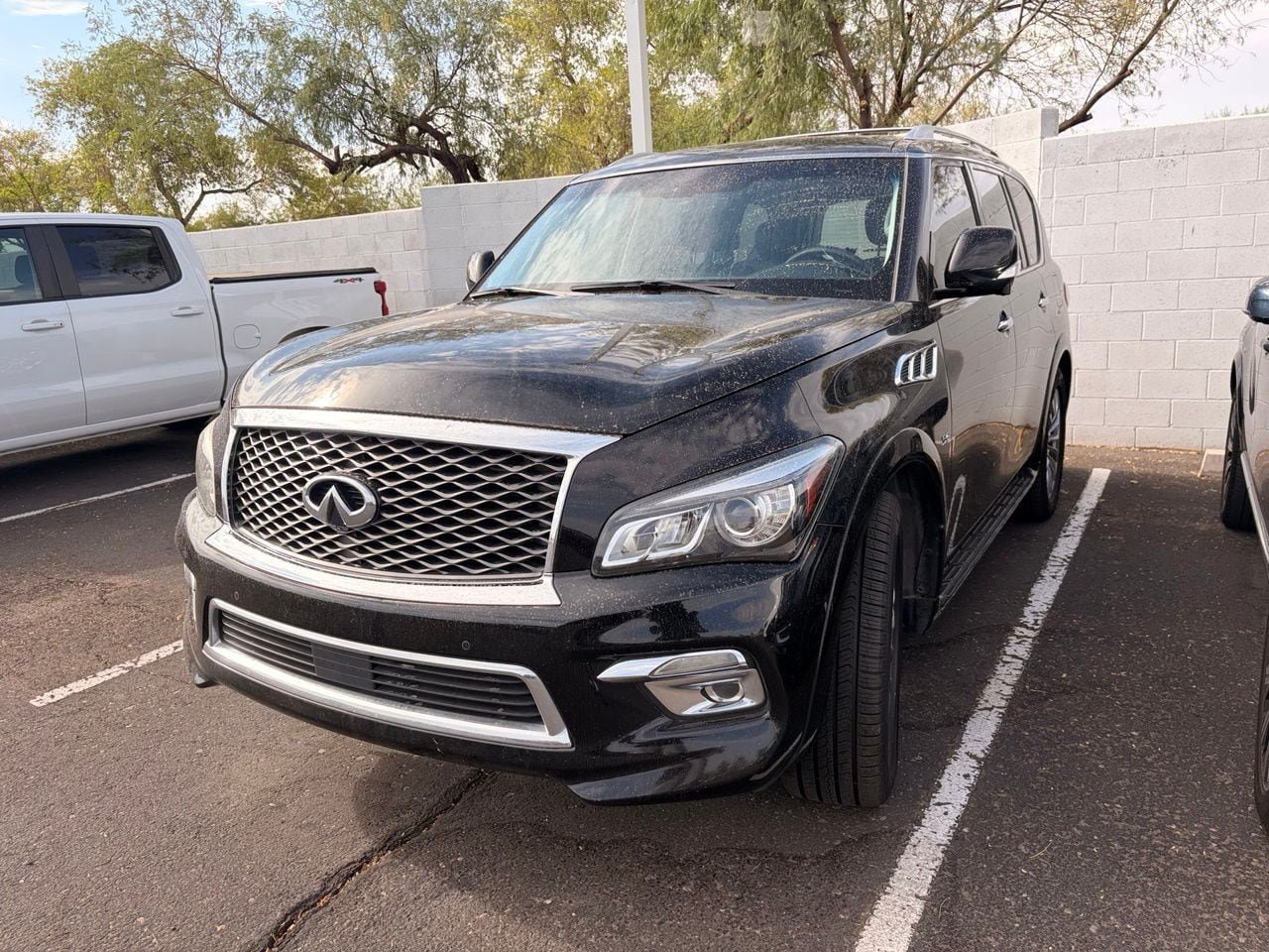 Used 2016 INFINITI QX80 2WD w/ 22" Wheel Package