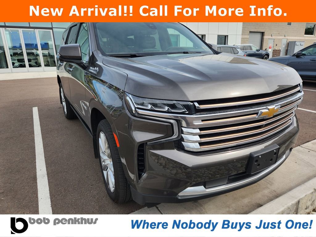 Used 2021 Chevrolet Tahoe High Country