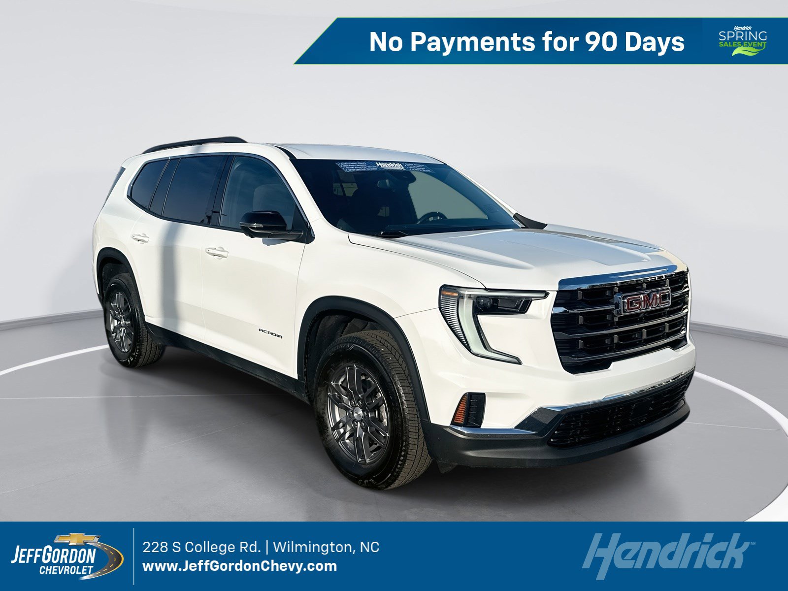 Certified 2025 GMC Acadia Elevation