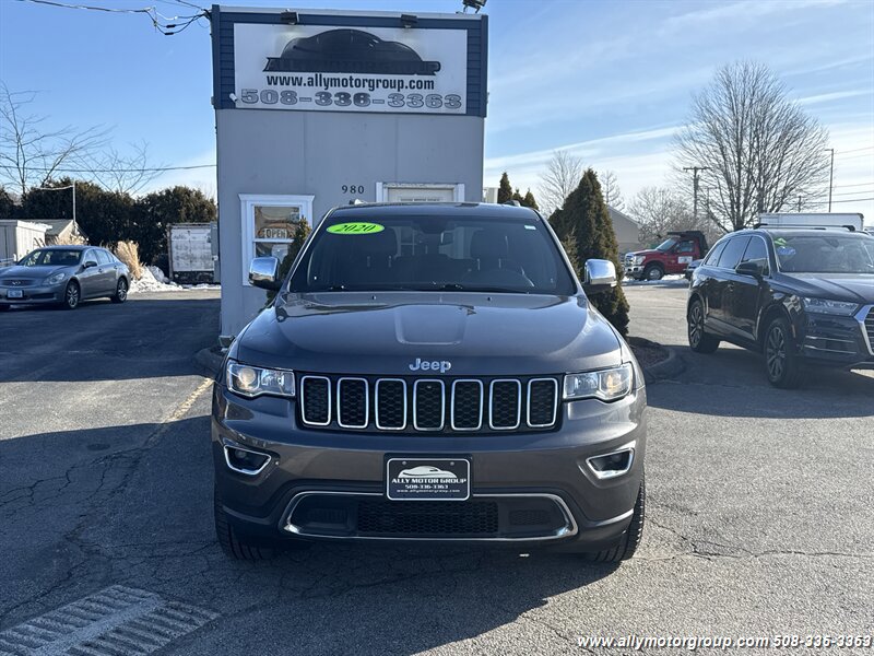 Used 2020 Jeep Grand Cherokee Limited AWD/4WD image 2