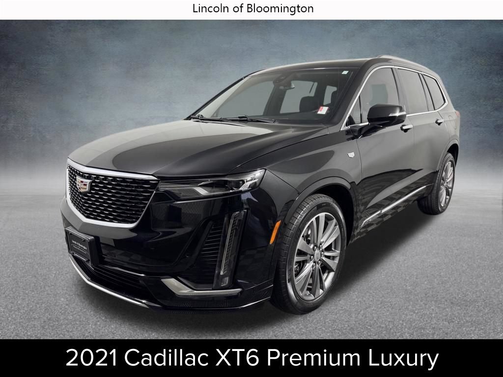 Used 2021 Cadillac XT6 Premium Luxury AWD/4WD 360° Tour