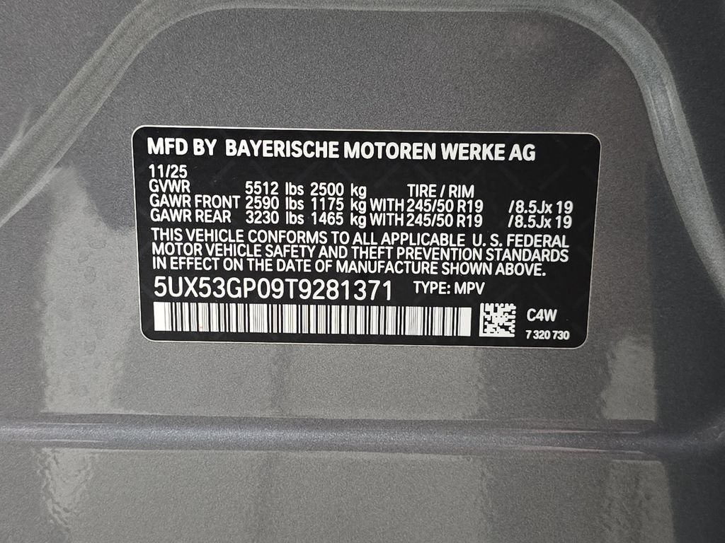 Used 2026 BMW X3 xDrive30i w/ Premium Package AWD/4WD image 34