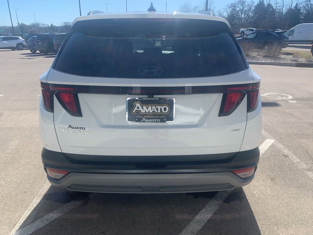 Certified 2025 Hyundai Tucson SEL image 4
