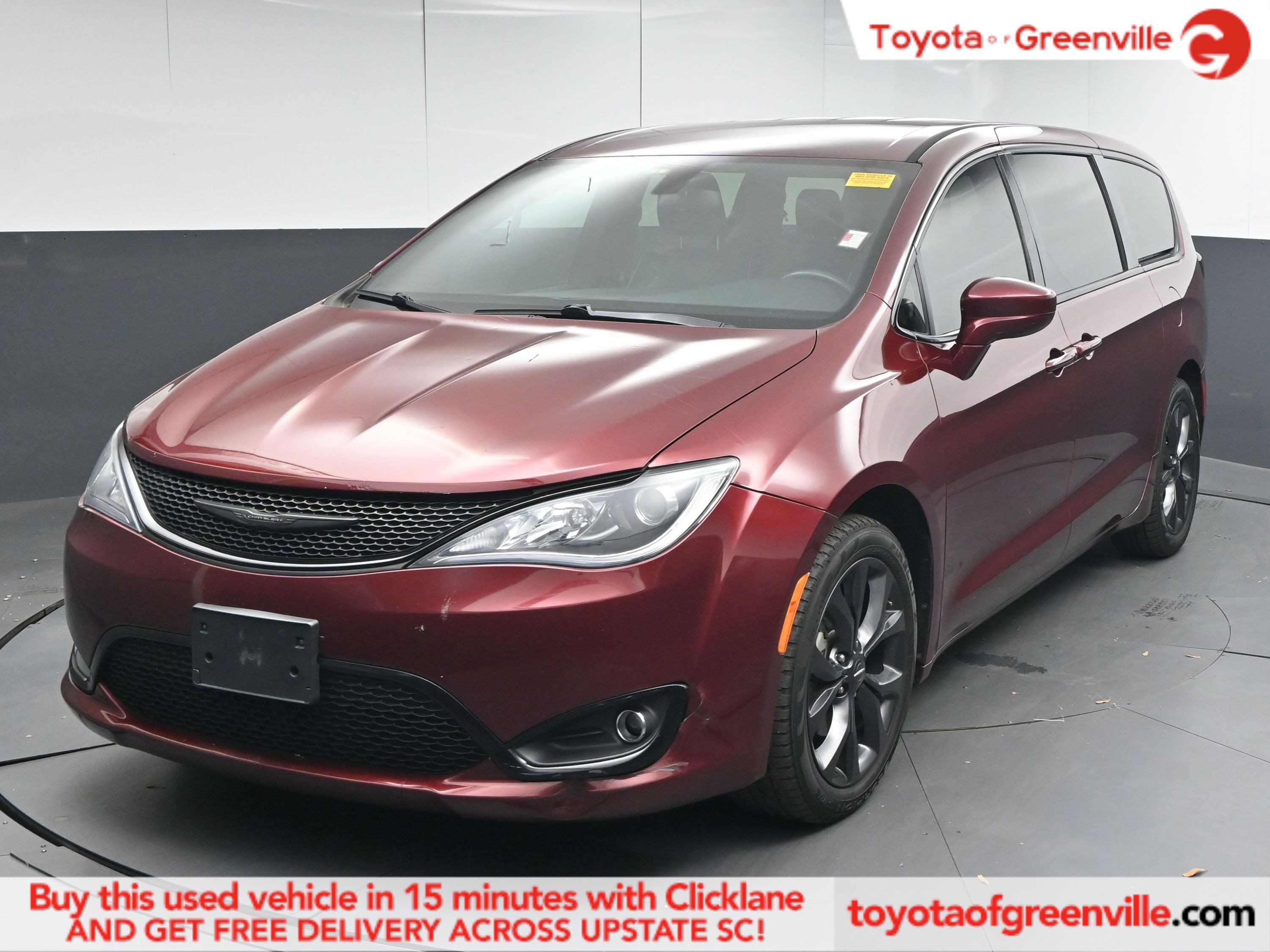Used 2018 Chrysler Pacifica Touring Plus w/ S Appearance Package