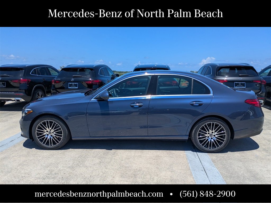 New 2025 Mercedes-Benz C 300 Sedan image 3