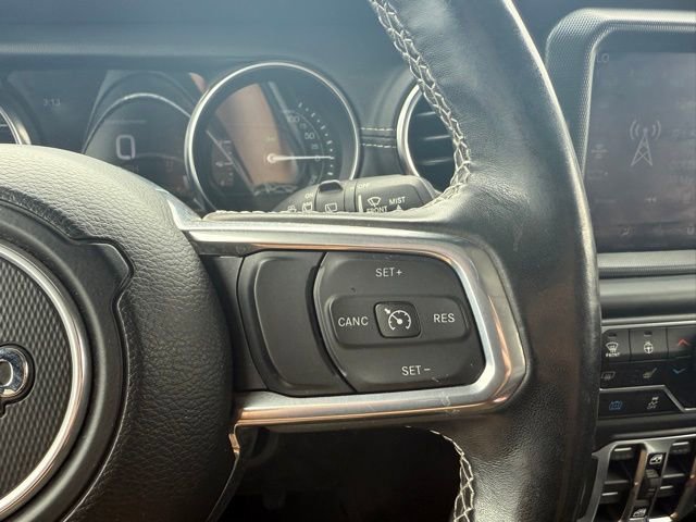 Used 2021 Jeep Wrangler Unlimited Sahara w/ Cold Weather Group image 18