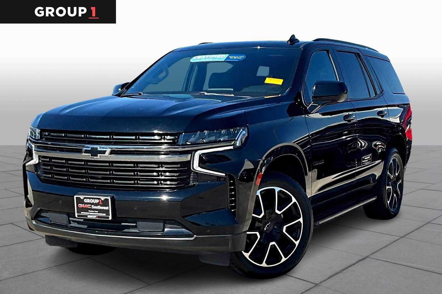 Used 2022 Chevrolet Tahoe RST