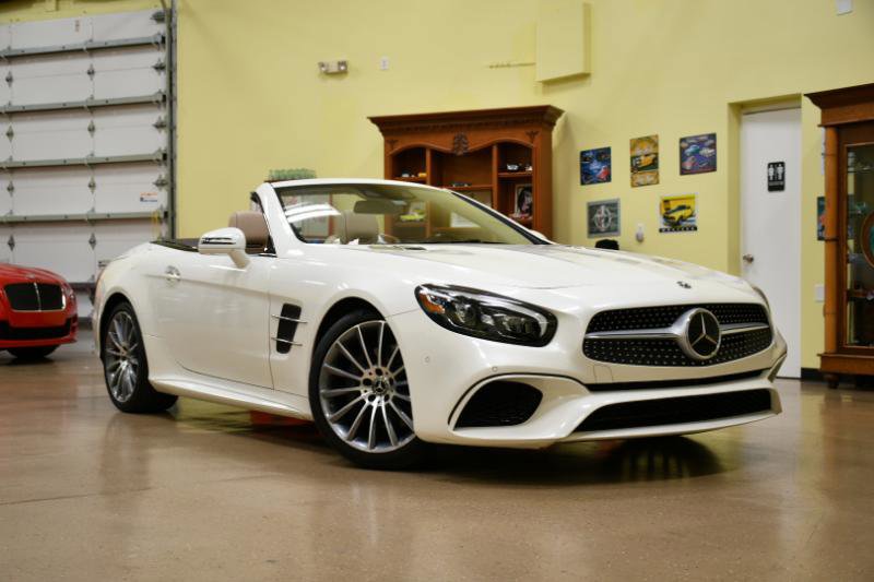 Used 2019 Mercedes-Benz SL 450 SL450 image 2