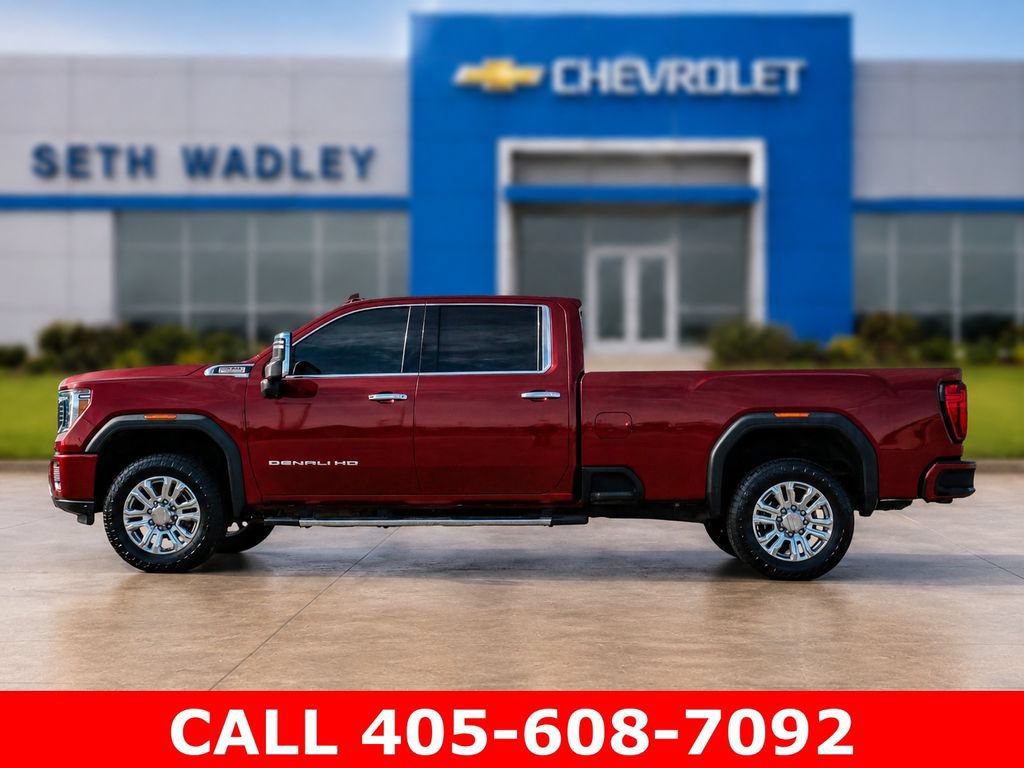 Used 2021 GMC Sierra 2500 Denali w/ Denali Ultimate Package AWD/4WD image 4