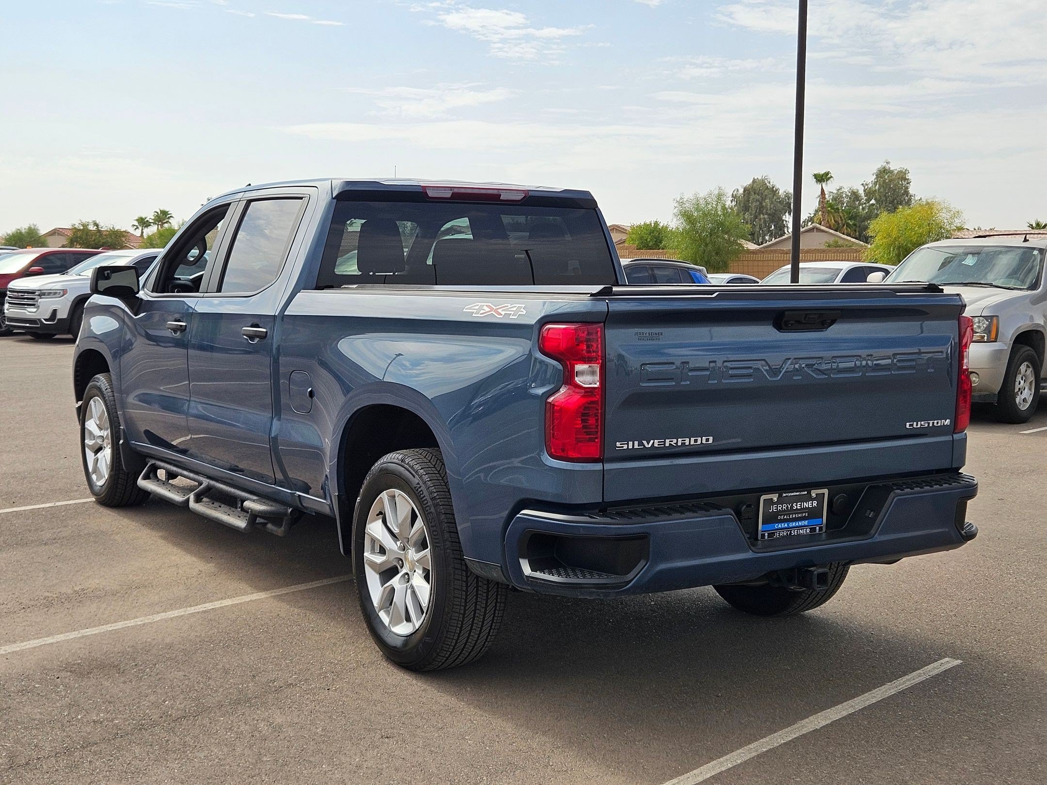 Certified 2024 Chevrolet Silverado 1500 Custom AWD/4WD image 4