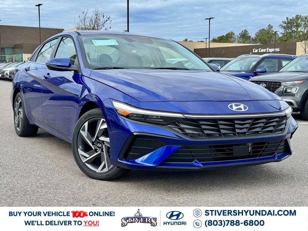 New 2026 Hyundai Elantra Limited video 1