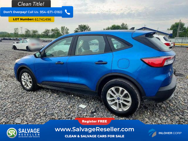 Used 2020 Ford Escape S FWD image 3