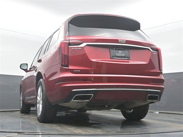 Certified 2024 Cadillac XT6 Luxury image 49