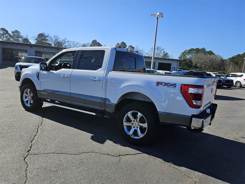 Used 2023 Ford F150 Lariat w/ Trailer Tow Package image 7