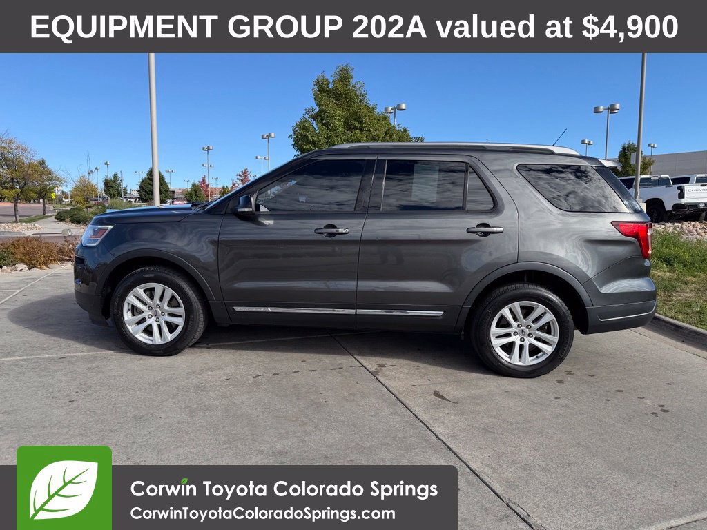 Used 2018 Ford Explorer XLT w/ Equipment Group 202A AWD/4WD image 4