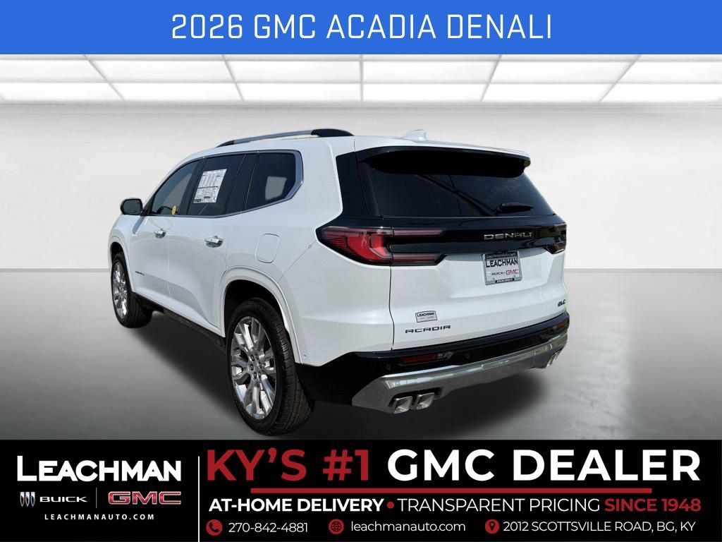 New 2026 GMC Acadia Denali w/ Super Cruise Package FWD image 4