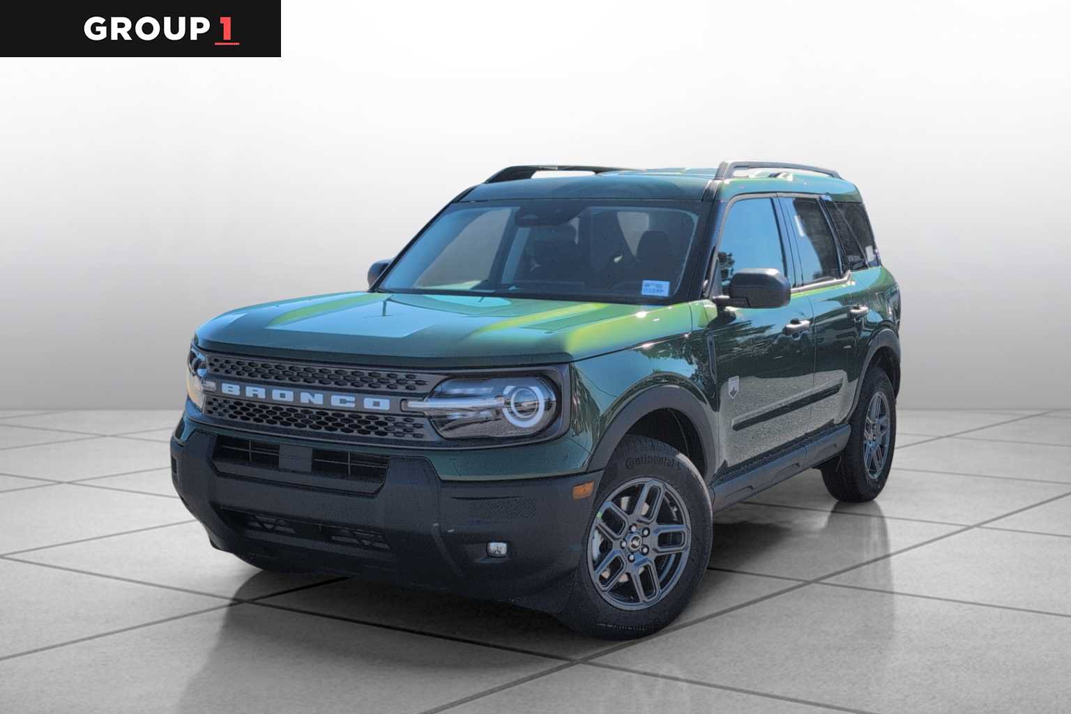 New 2025 Ford Bronco Sport Big Bend w/ Convenience Package