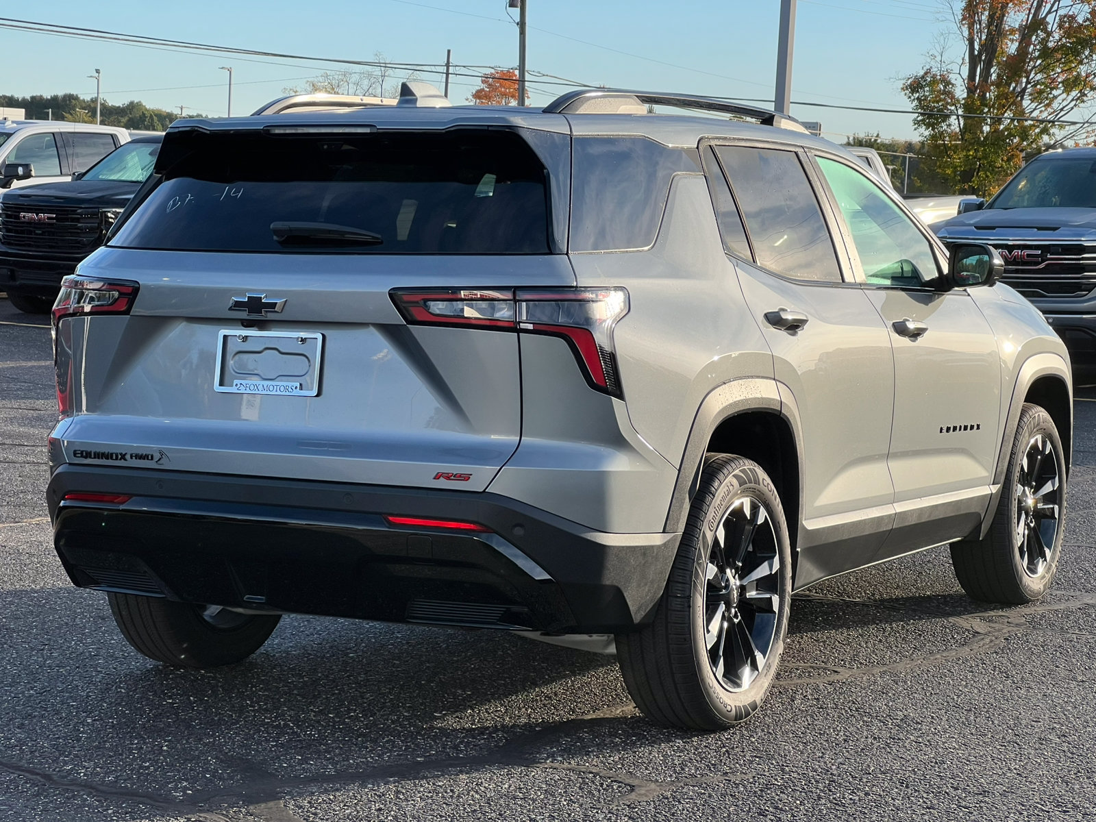 New 2027 Chevrolet Equinox RS w/ Safety and Technology Package AWD/4WD image 8