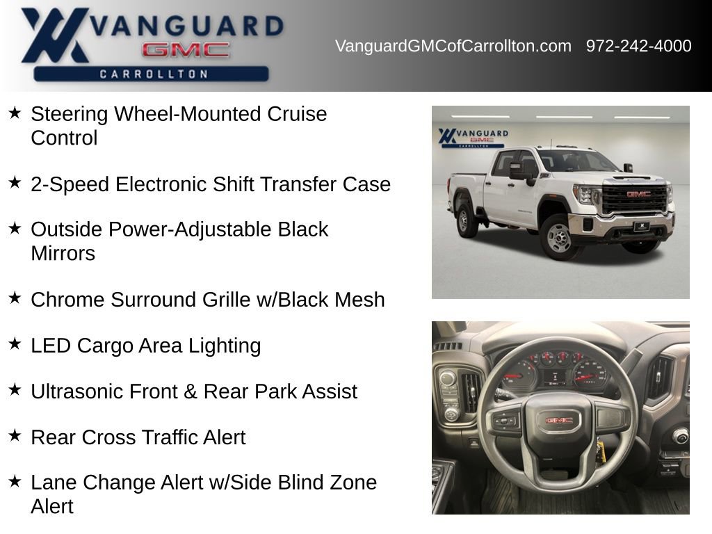 Used 2023 GMC Sierra 2500 Pro w/ Convenience Package image 18