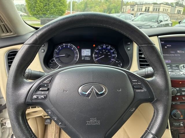 Used 2016 INFINITI QX50 AWD w/ Premium Plus Package image 12