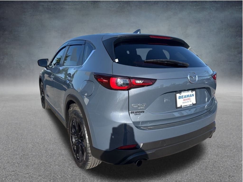 Used 2022 MAZDA CX-5 Carbon Edition image 7