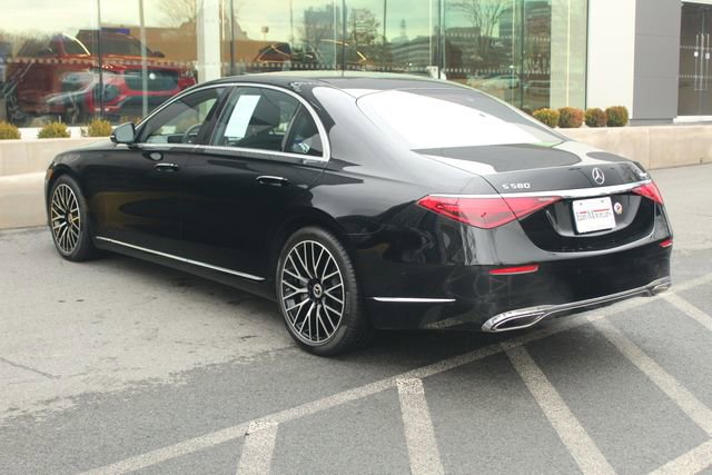 Used 2025 Mercedes-Benz S 580 4MATIC Sedan image 11