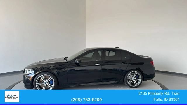 Used 2016 BMW M5 RWD image 4