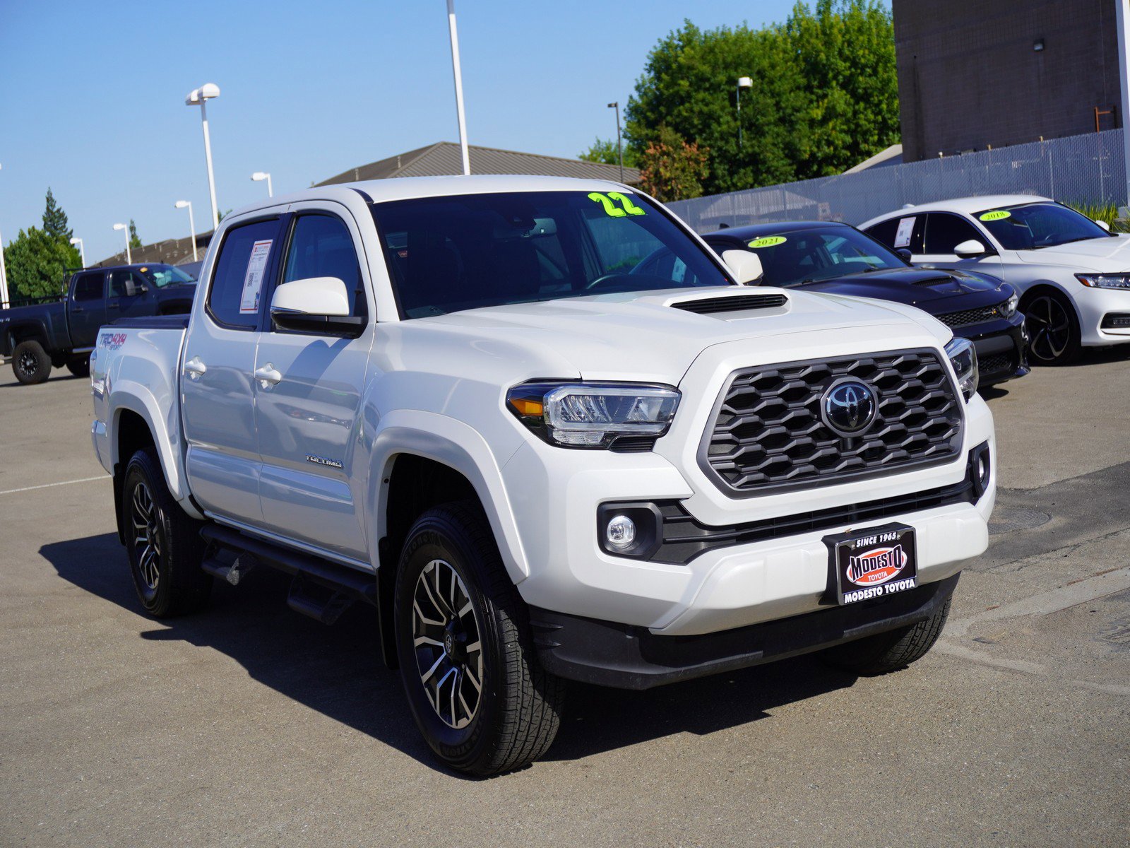 Used 2022 Toyota Tacoma TRD Sport