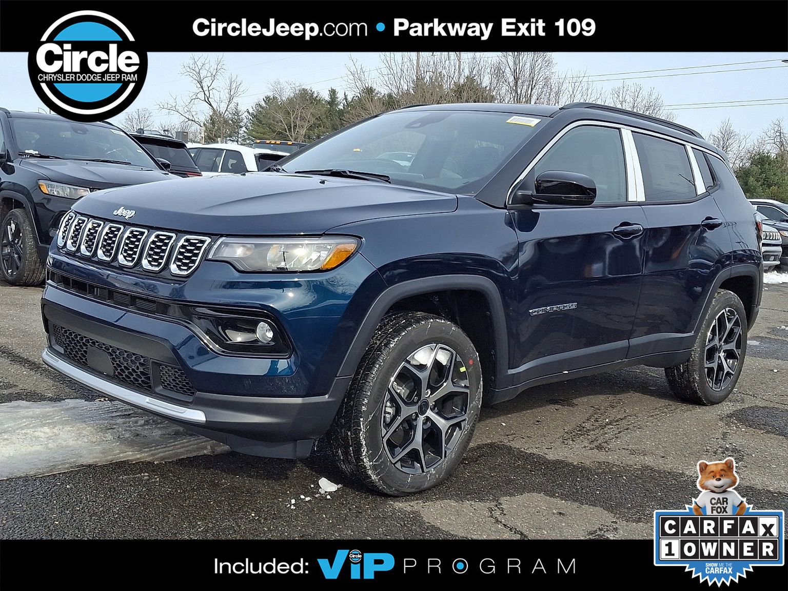 New 2026 Jeep Compass Limited w/ Sun, Sound & Navigation Group image 1
