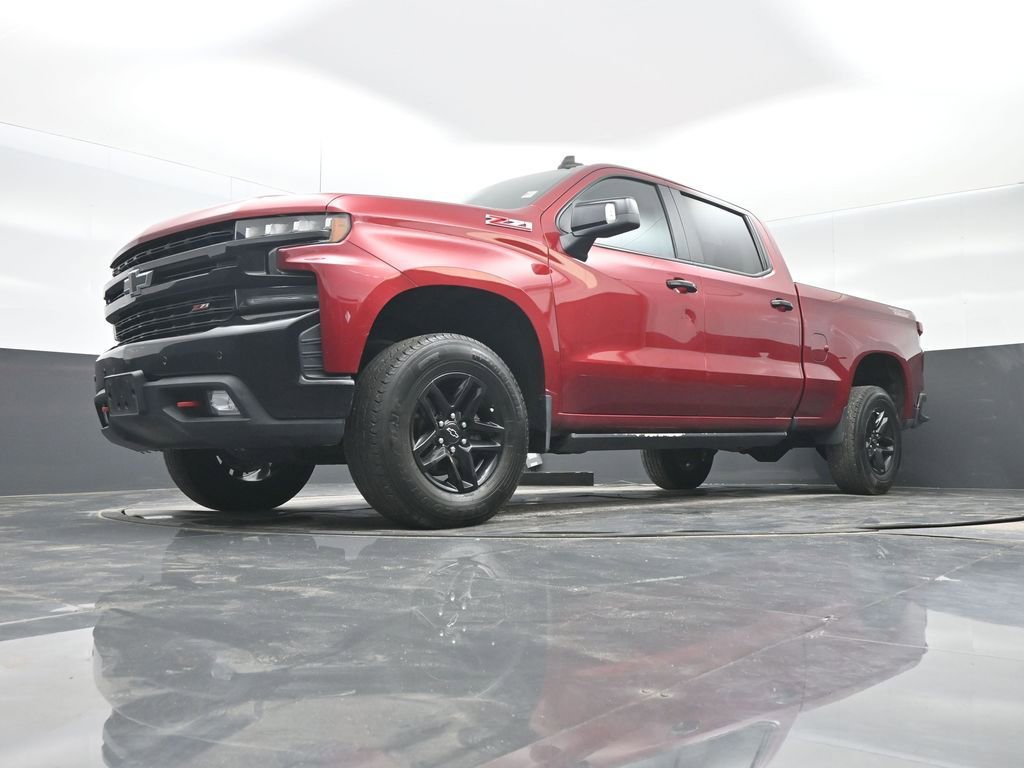Used 2021 Chevrolet Silverado 1500 LT Trail Boss w/ Convenience Package II AWD/4WD image 36
