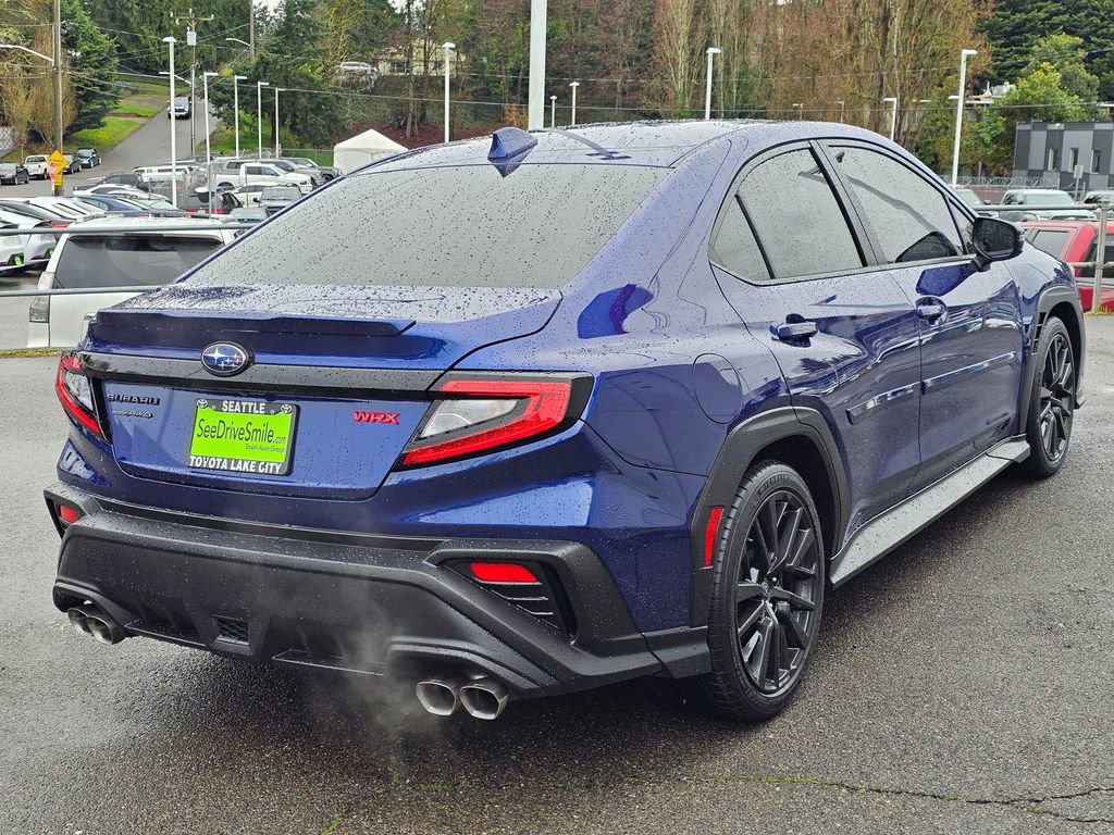 Used 2025 Subaru WRX Limited AWD/4WD image 8