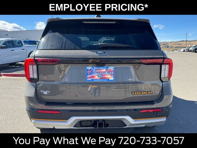 New 2026 Ford Explorer Tremor w/ Tremor Ultimate Package AWD/4WD image 4