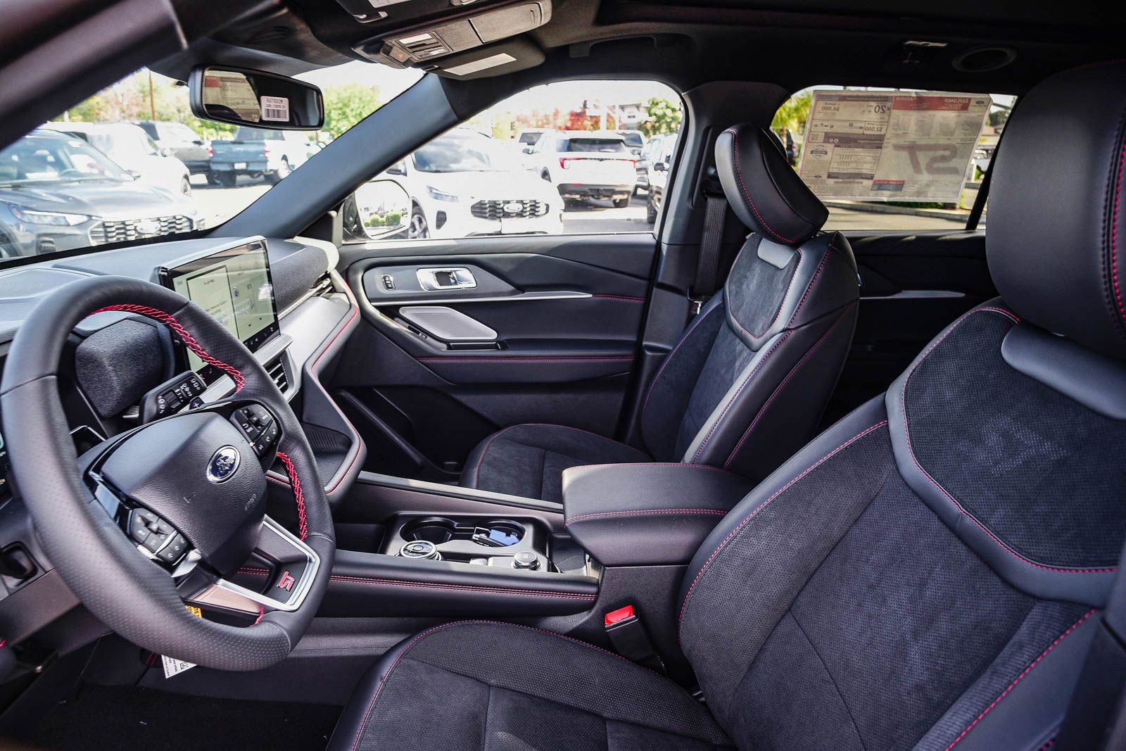 New 2026 Ford Explorer ST w/ Sun And Sound Package image 17