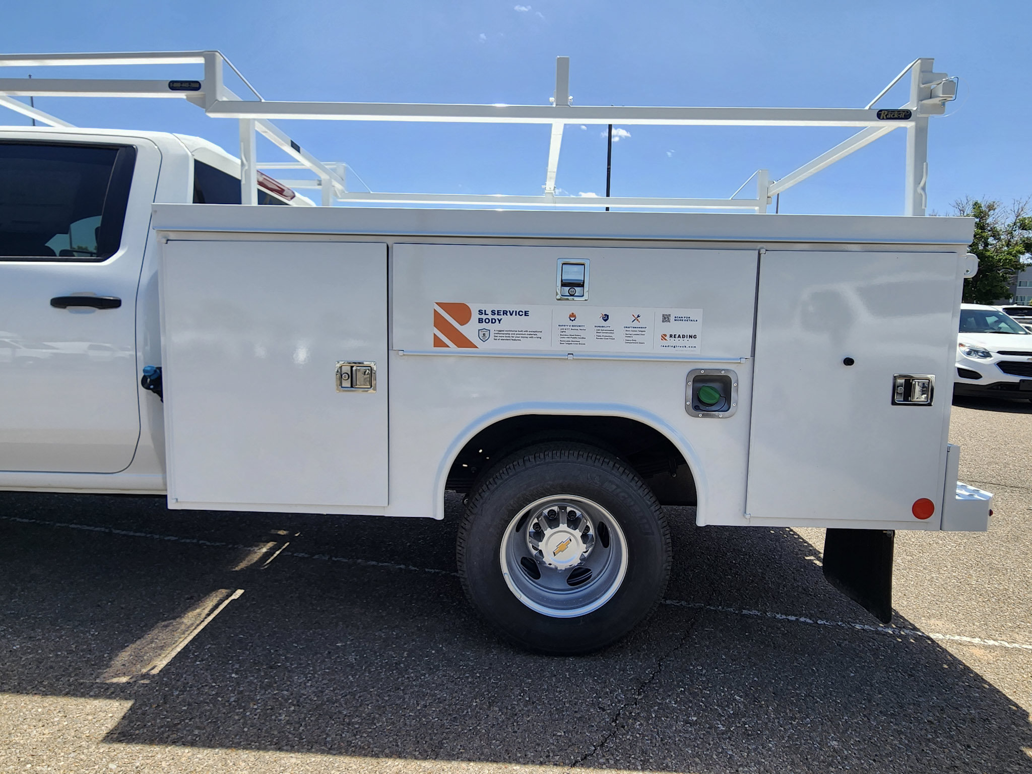 New 2024 Chevrolet Silverado 3500 W/T w/ WT Convenience Package RWD image 3