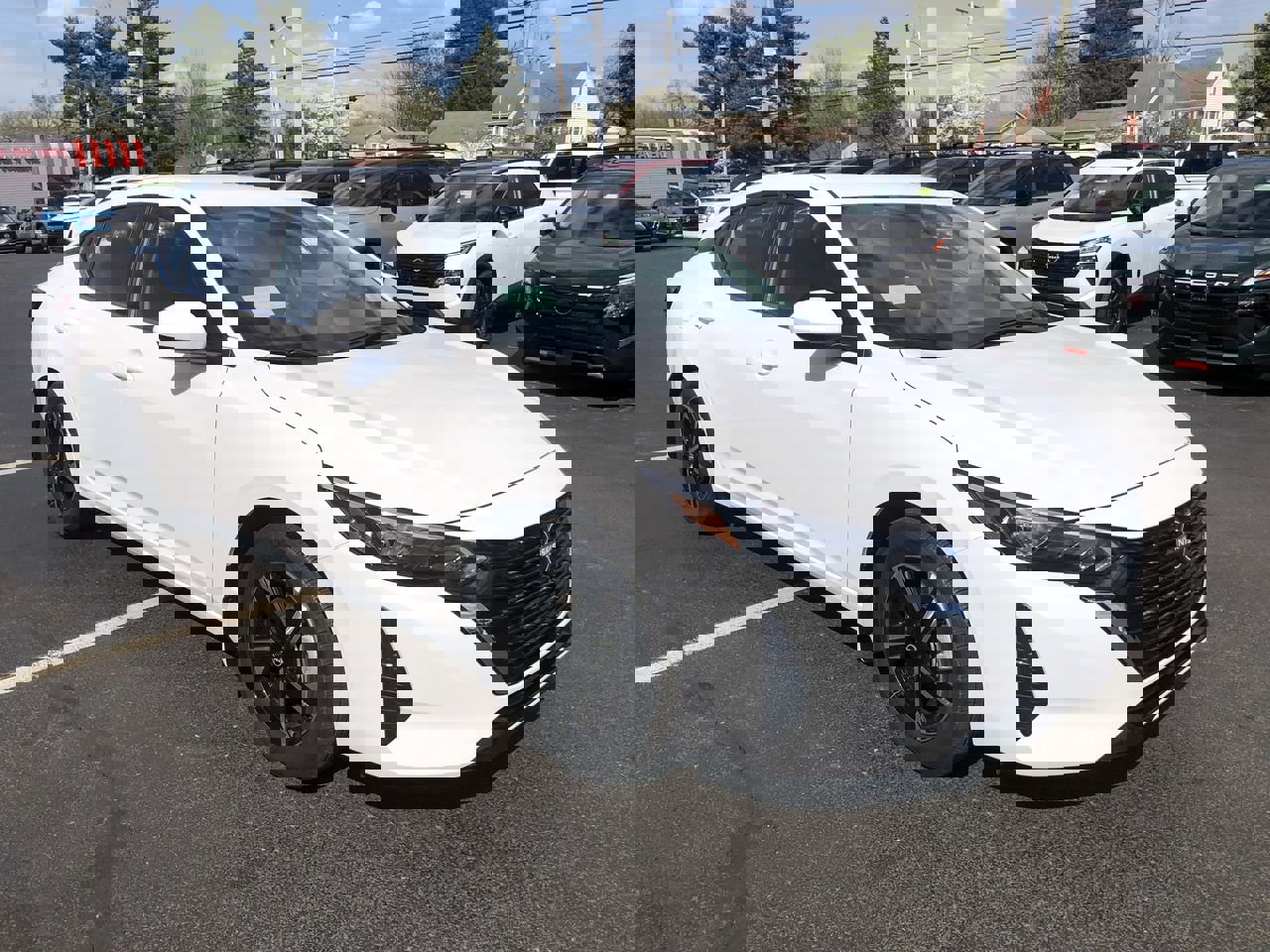 New 2025 Nissan Sentra SV w/ All-Weather Package image 15