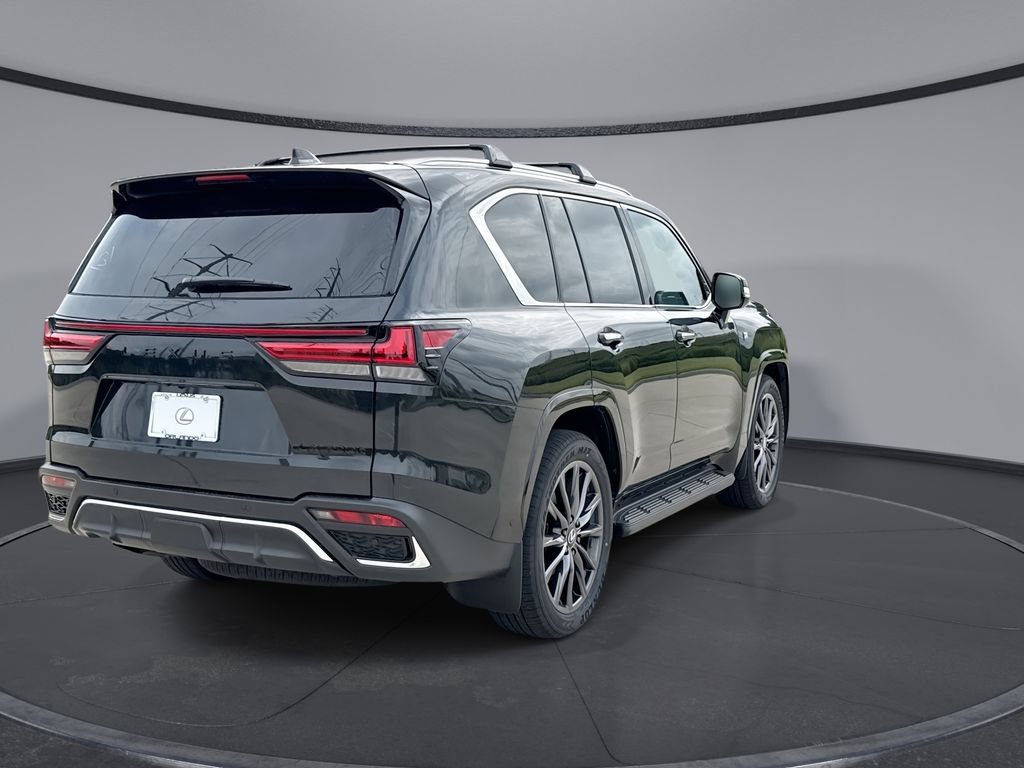 New 2026 Lexus LX 700h F Sport w/ Accessory Package (P3) AWD/4WD image 11