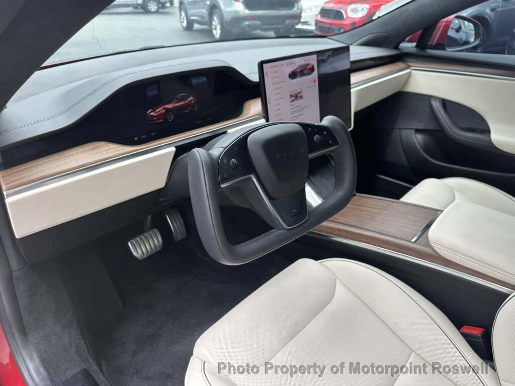 Used 2021 Tesla Model S Plaid AWD/4WD image 17