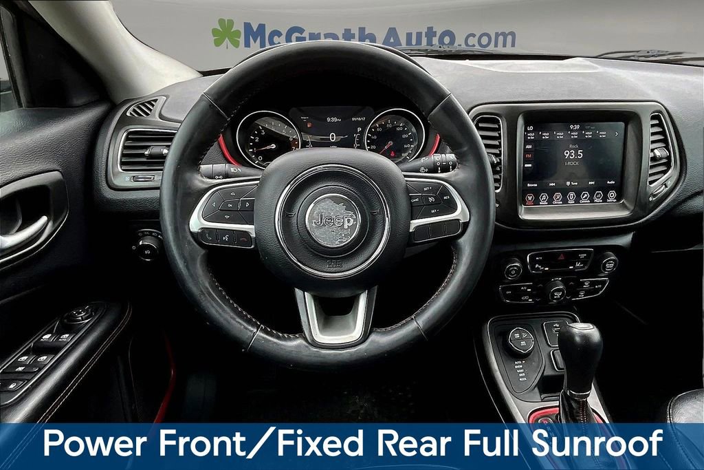 Used 2018 Jeep Compass Trailhawk w/ Leather Interior Group AWD/4WD image 9