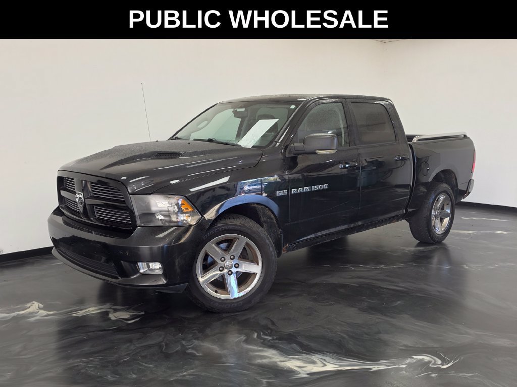 Used 2012 RAM 1500 Sport w/ Sport Premium Group