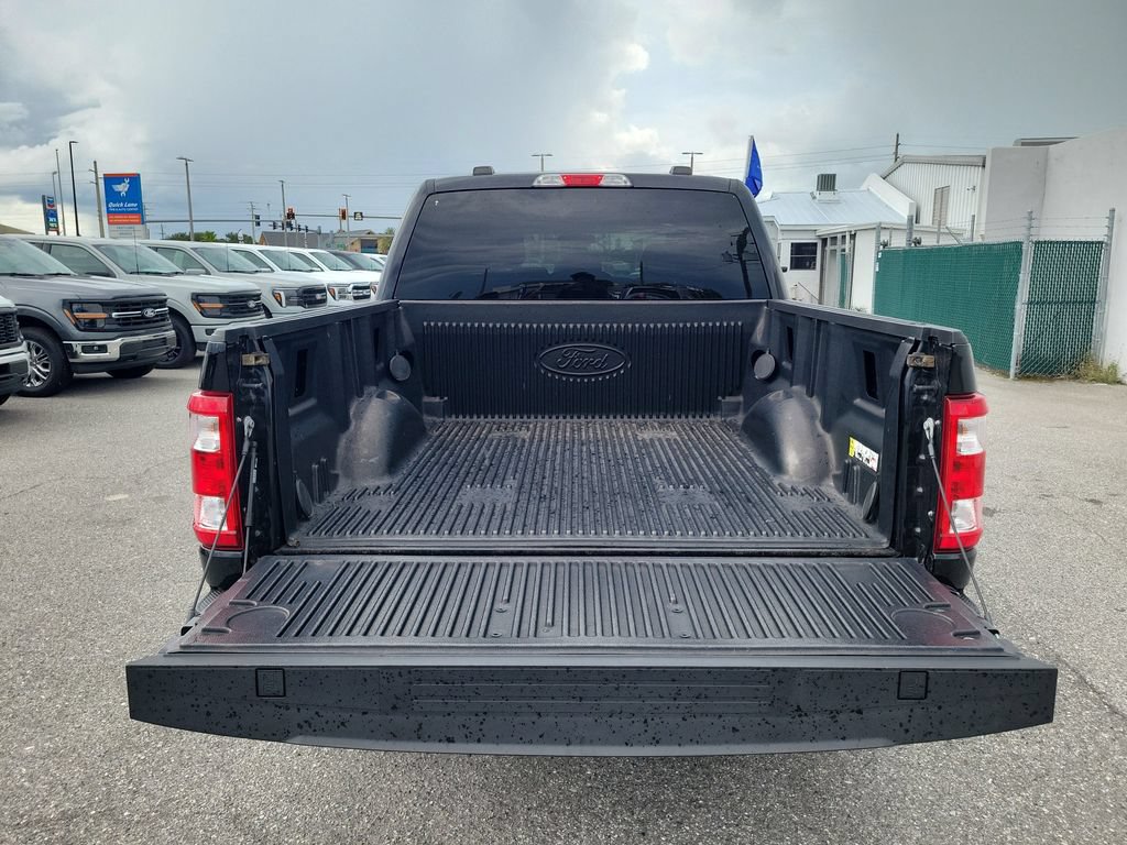 Certified 2023 Ford F150 XL w/ STX Appearance Package RWD image 10