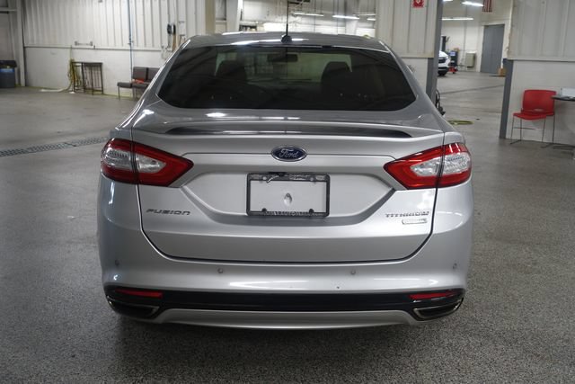 Used 2016 Ford Fusion Titanium FWD image 6